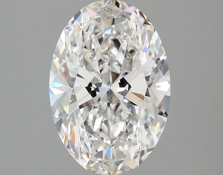 2.52 ct. oval Lab Grown Diamond front image