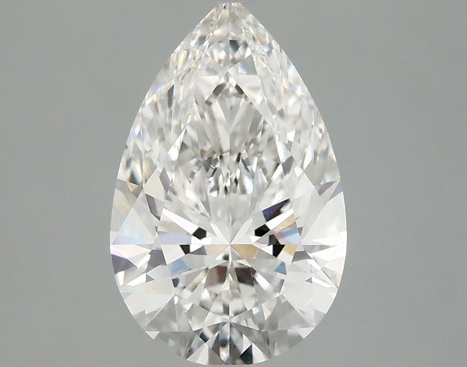 2.09 ct. pear Lab Grown Diamond front image