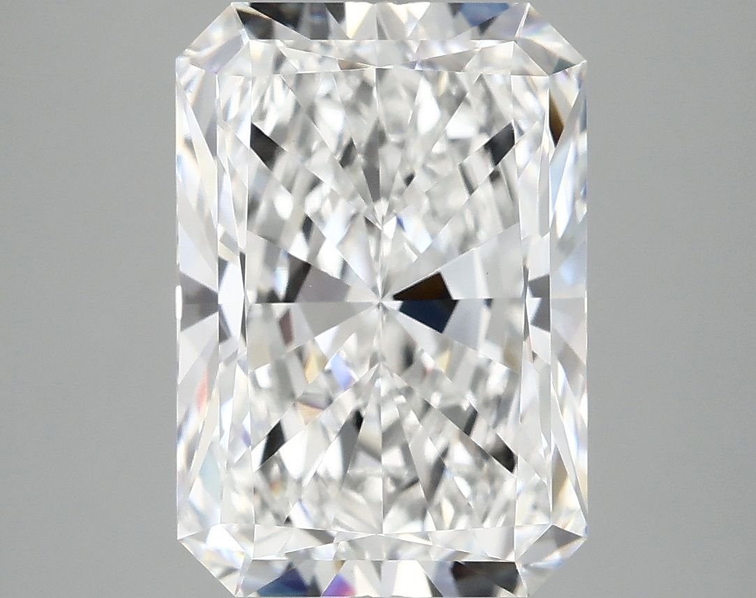 5.09 ct. radiant Lab Grown Diamond front image