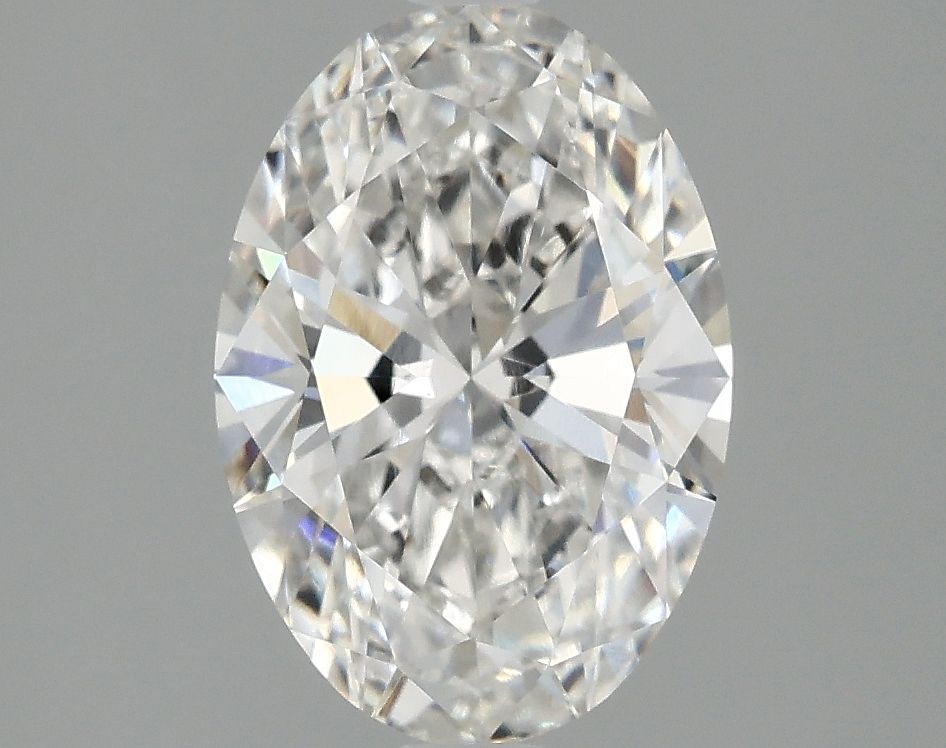 1.97 ct. oval Lab Grown Diamond front image