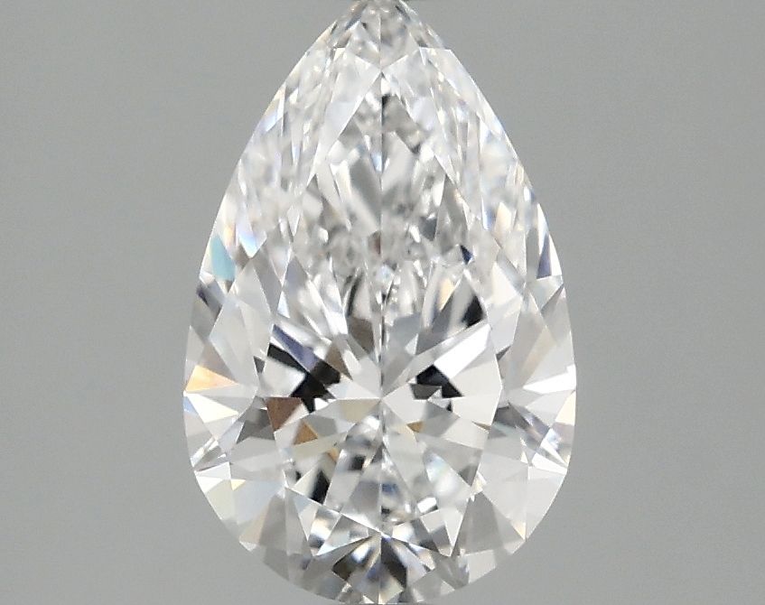 1.57 ct. pear Lab Grown Diamond front image