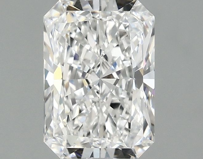 1.10 ct. radiant Lab Grown Diamond front image