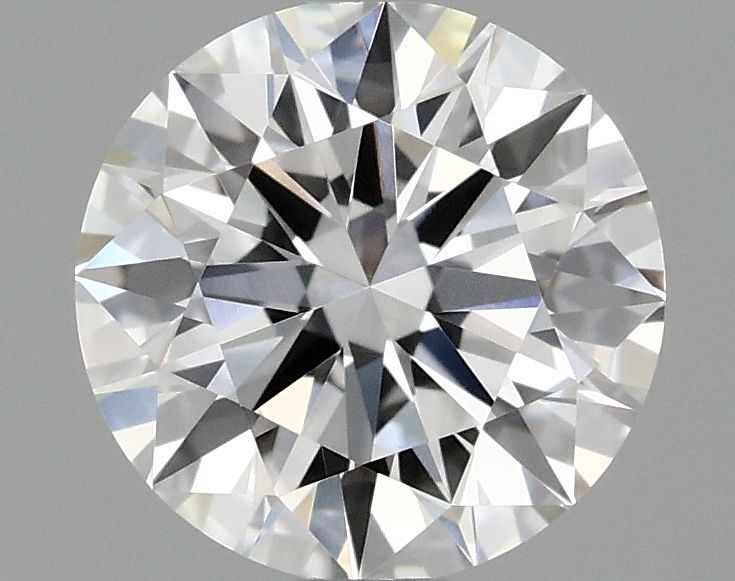 0.99 ct. round Lab Grown Diamond front image