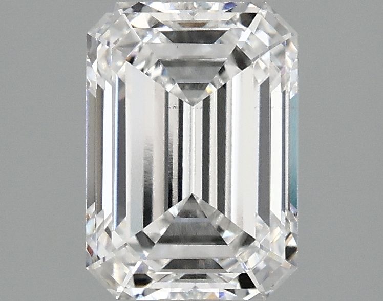 2.10 ct. emerald Lab Grown Diamond front image