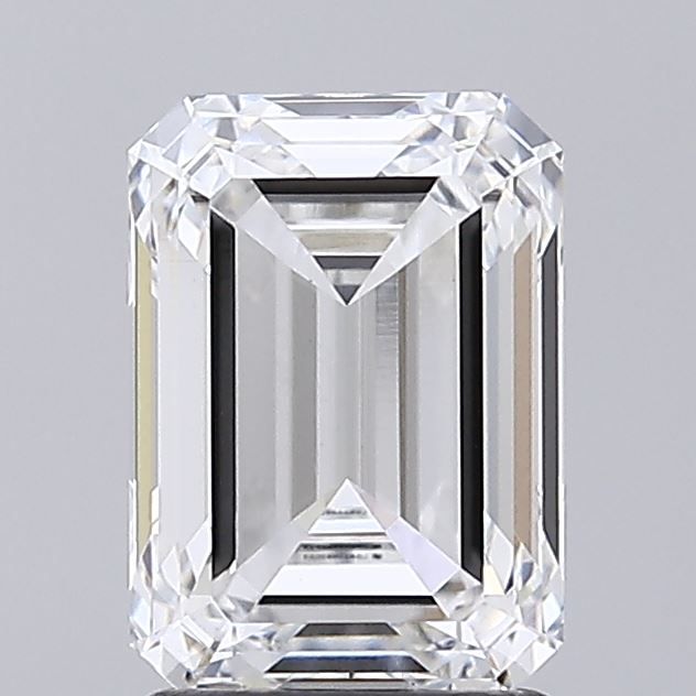 2.01 ct. emerald Lab Grown Diamond front image