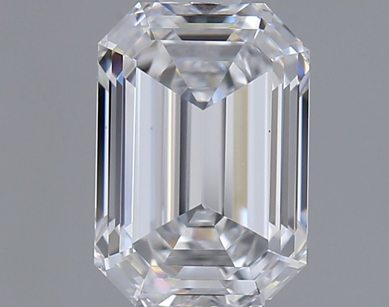 1.01 ct. emerald Lab Grown Diamond front image