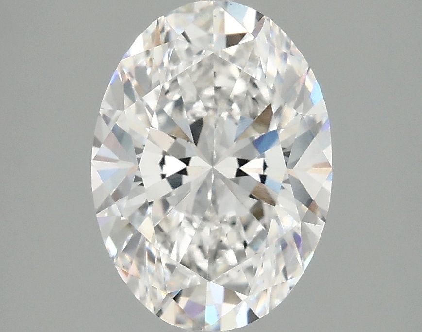 2.32 ct. oval Lab Grown Diamond front image