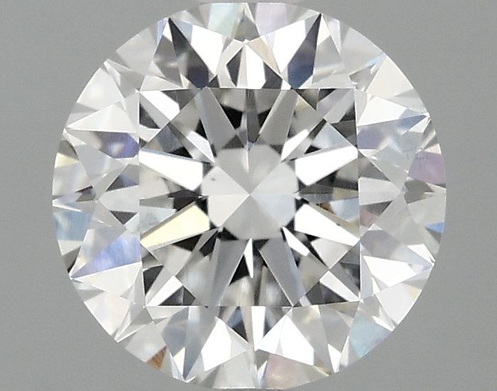 2.10 ct. round Lab Grown Diamond front image