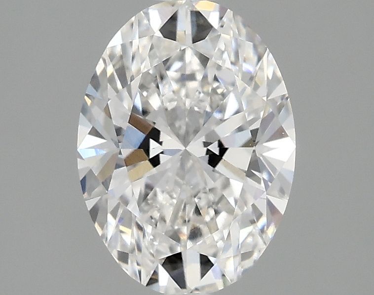 1.50 ct. oval Lab Grown Diamond front image