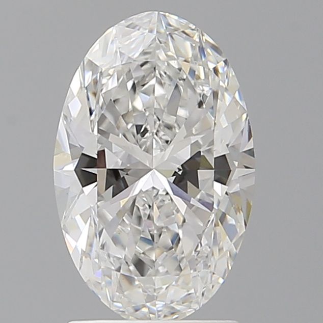 2.09 ct. oval Lab Grown Diamond front image