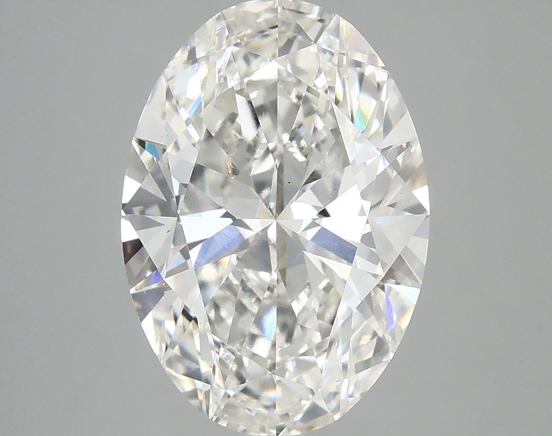4.00 ct. oval Lab Grown Diamond front image