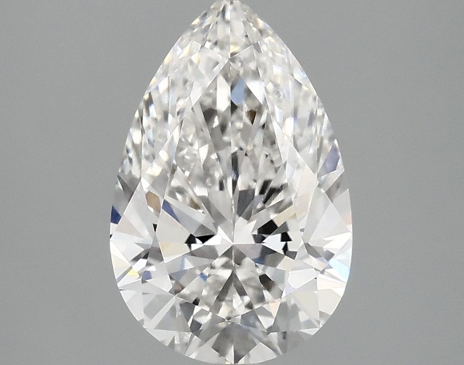 2.08 ct. pear Lab Grown Diamond front image