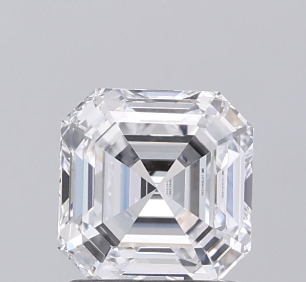 1.32 ct. asscher Lab Grown Diamond front image