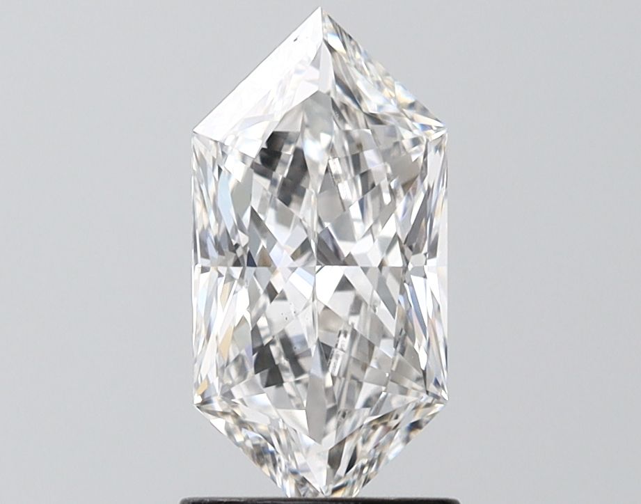 1.3 ct lab-grown Hexagonal Diamond