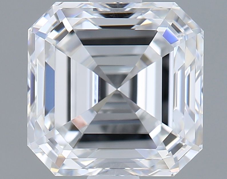1.54 ct lab-grown Asscher Diamond