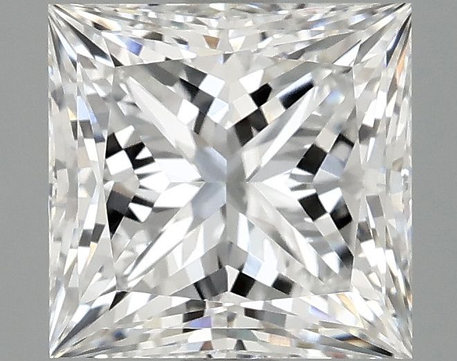 2.81 ct. princess Lab Grown Diamond front image