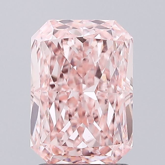 2.05 ct. radiant Lab Grown Diamond front image