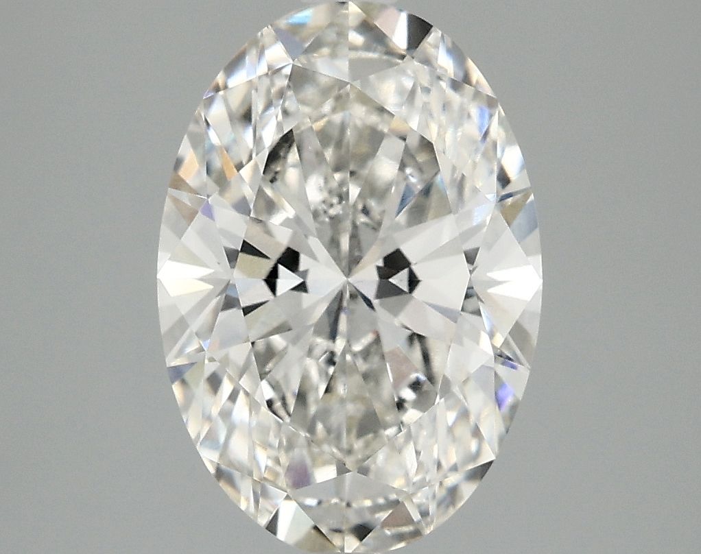 3.06 ct. oval Lab Grown Diamond front image