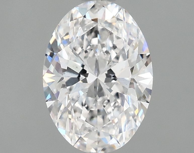 1.55 ct. oval Lab Grown Diamond front image