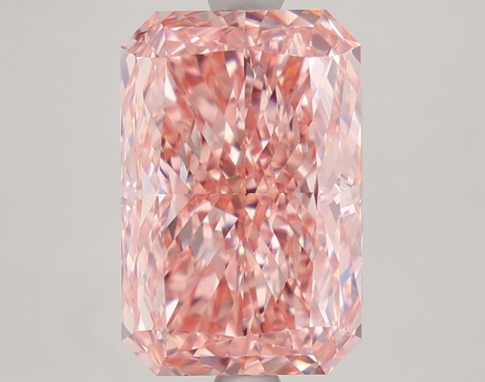 3.81 ct. radiant Lab Grown Diamond front image