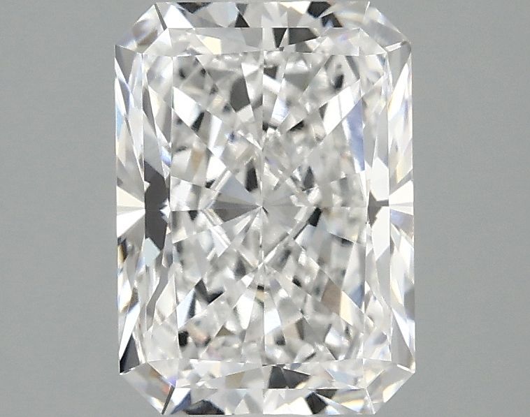 2.09 ct. radiant Lab Grown Diamond front image