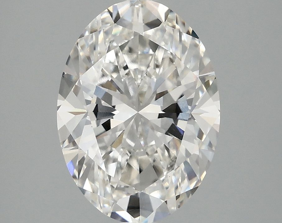 2.57 ct. oval Lab Grown Diamond front image