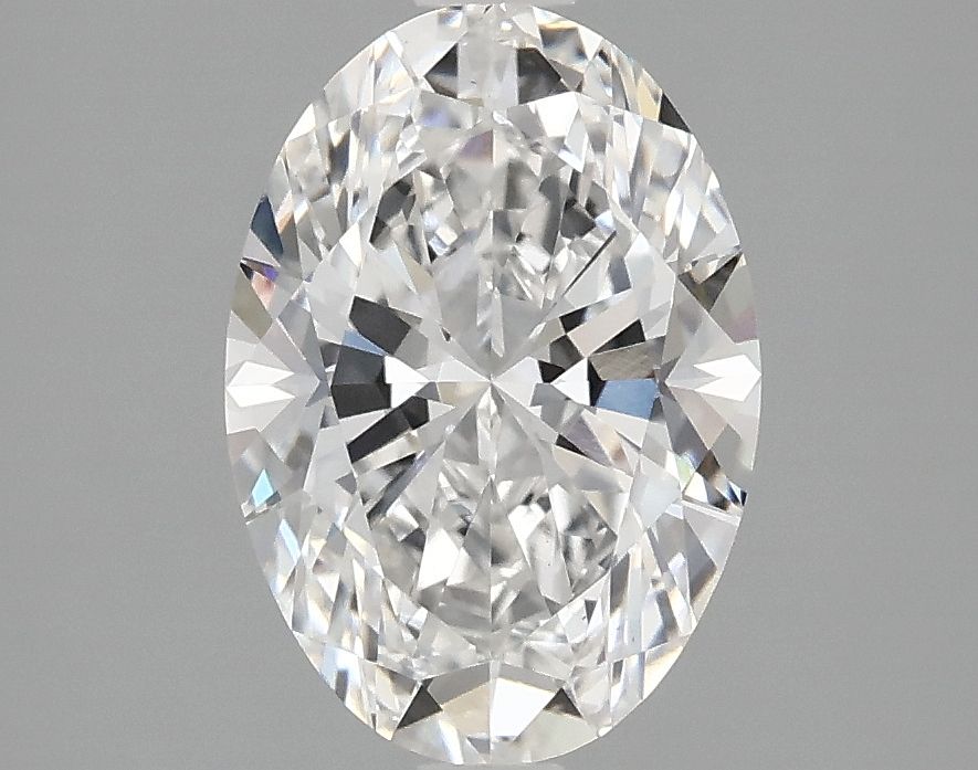 2.08 ct. oval Lab Grown Diamond front image