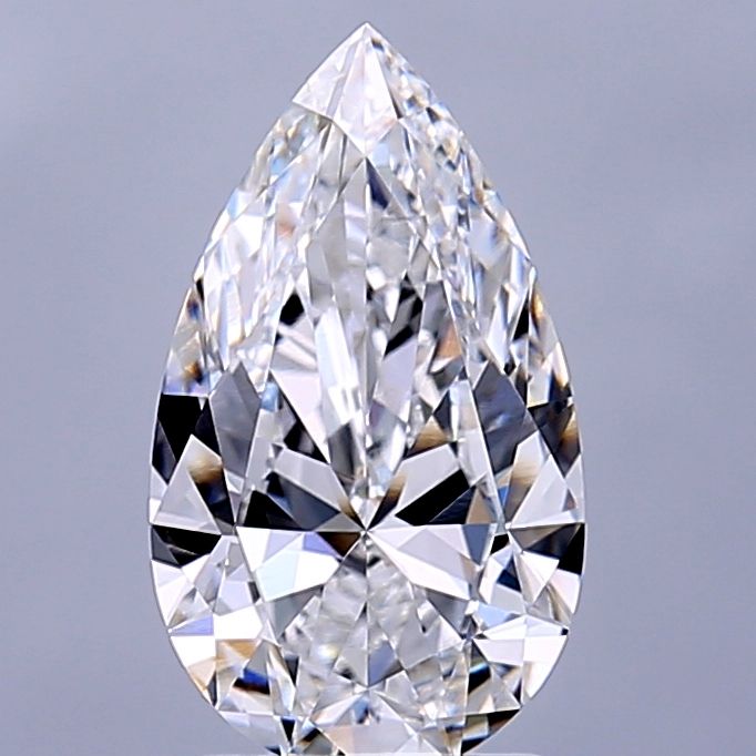 2.09 ct. pear Lab Grown Diamond front image