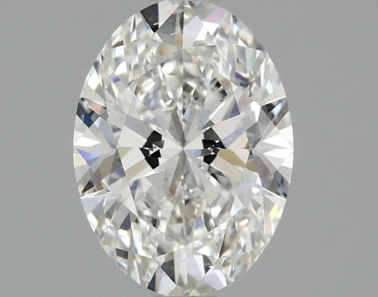 1.43 ct. oval Lab Grown Diamond front image