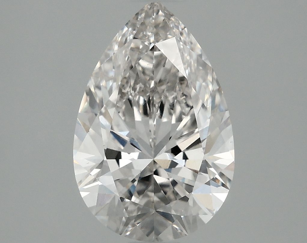 2.01 ct. pear Lab Grown Diamond front image