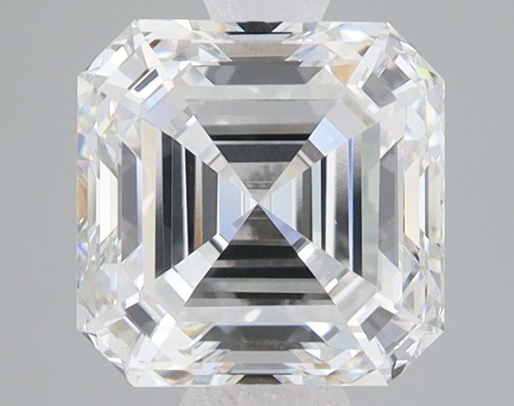 2.09 ct lab-grown Asscher Diamond