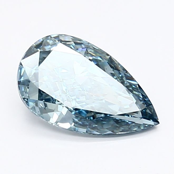 1.10 ct. pear Lab Grown Diamond front image