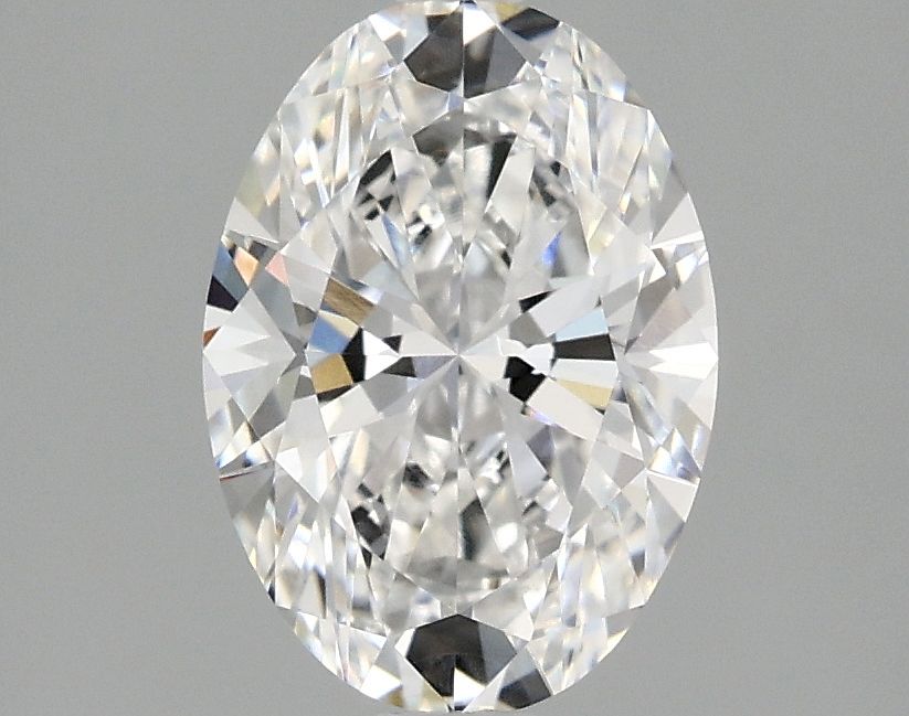 1.57 ct. oval Lab Grown Diamond front image
