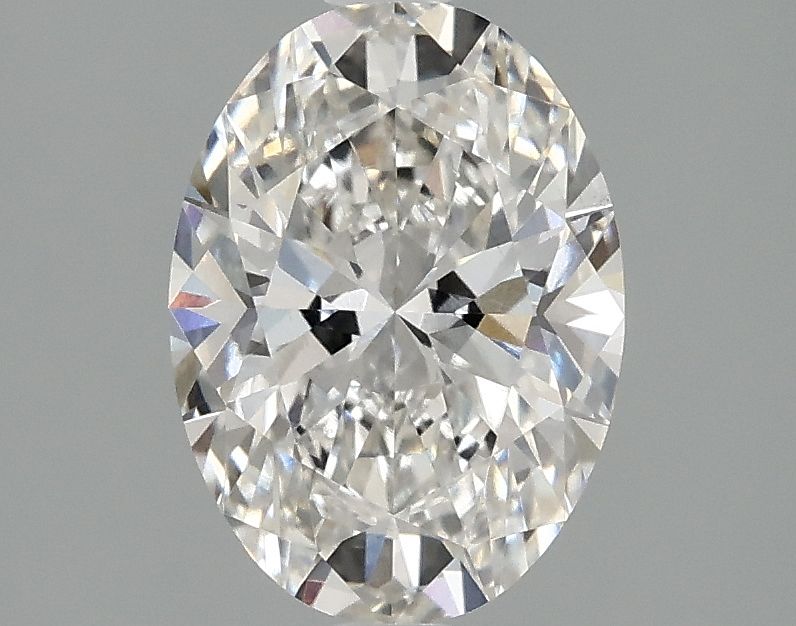 1.52 ct. oval Lab Grown Diamond front image