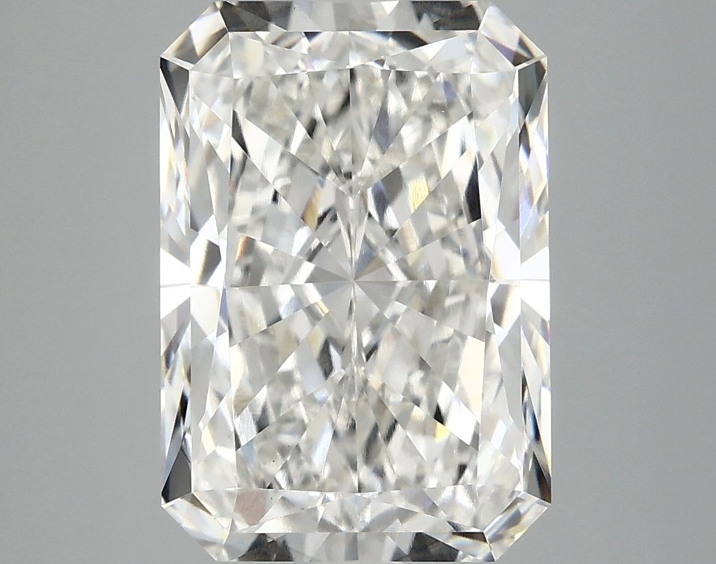 5.09 ct. radiant Lab Grown Diamond front image