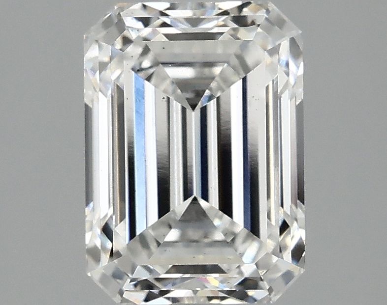 2.54 ct. emerald Lab Grown Diamond front image