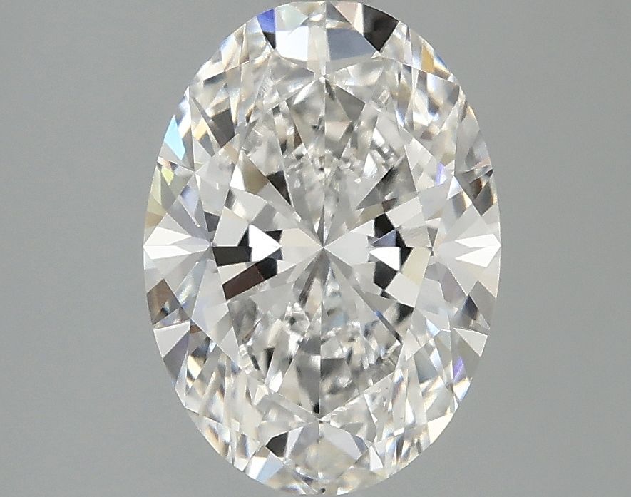 2.32 ct. oval Lab Grown Diamond front image