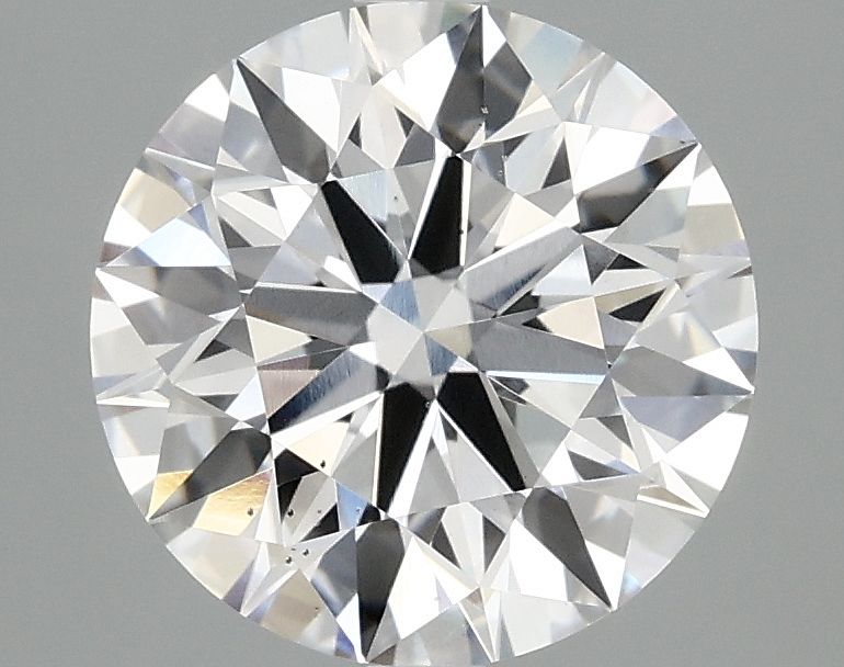 2.59 ct. round Lab Grown Diamond front image