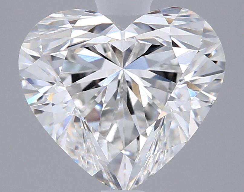2.05 ct. heart Lab Grown Diamond front image