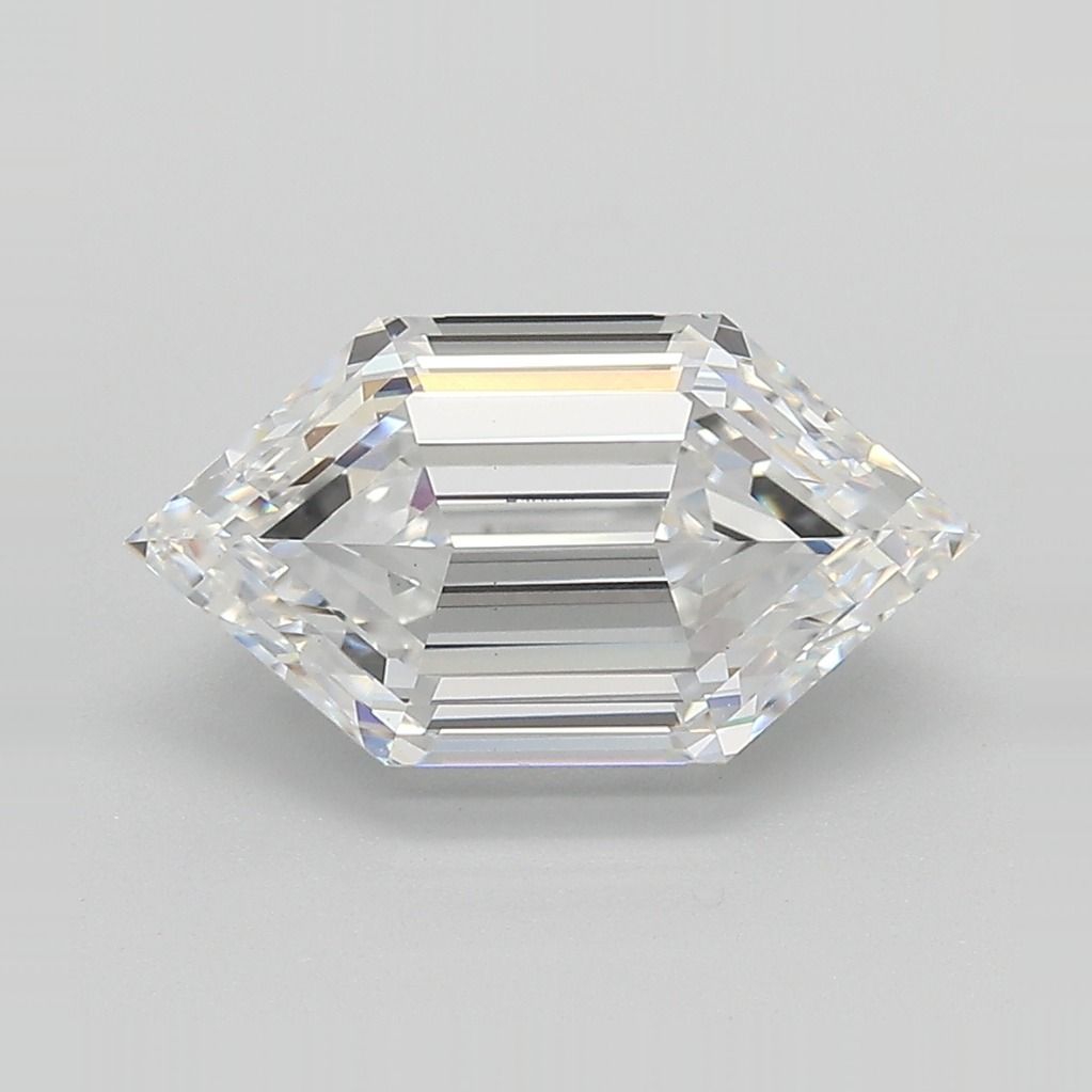 3.08 ct lab-grown Hexagonal Diamond