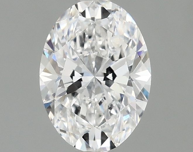 1.02 ct. oval Lab Grown Diamond front image