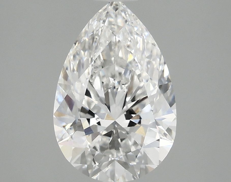 2.07 ct. pear Lab Grown Diamond front image