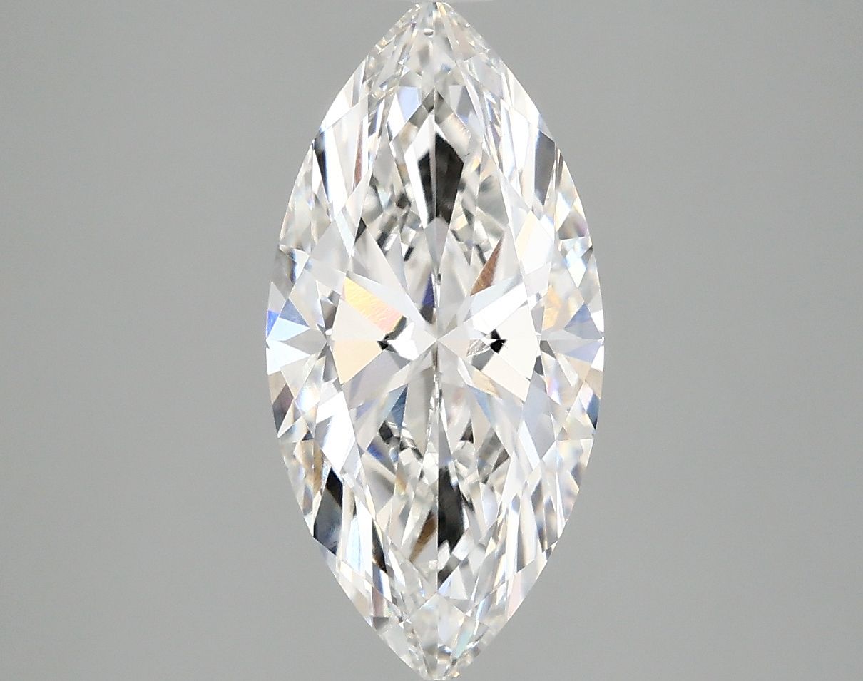 2.50 ct. marquise Lab Grown Diamond front image