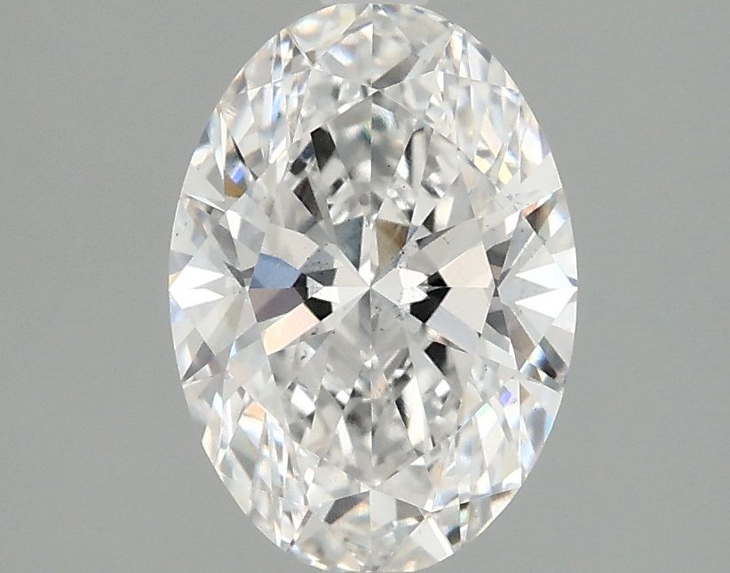 1.79 ct. oval Lab Grown Diamond front image