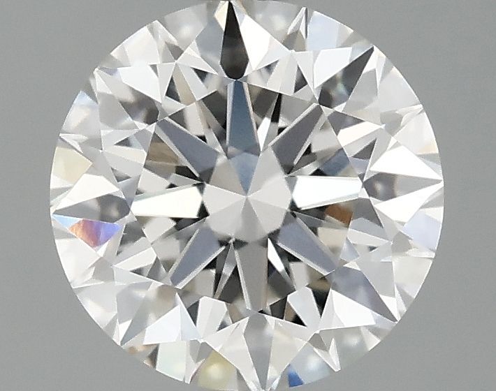1.58 ct. round Lab Grown Diamond front image
