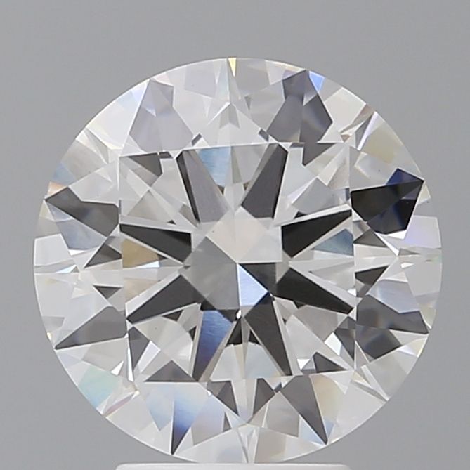 4.07 ct. round Lab Grown Diamond front image