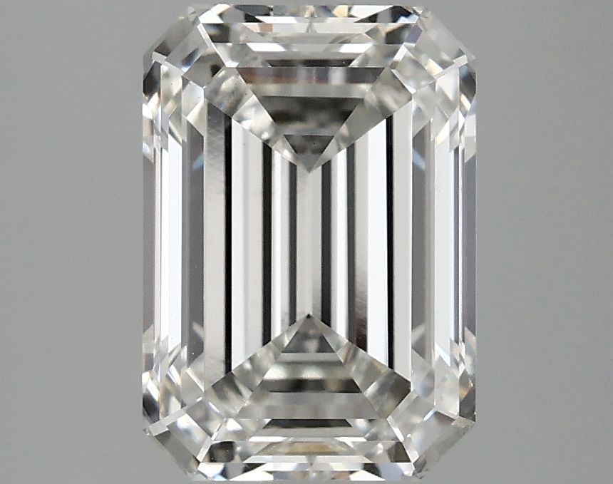3.06 ct. emerald Lab Grown Diamond front image