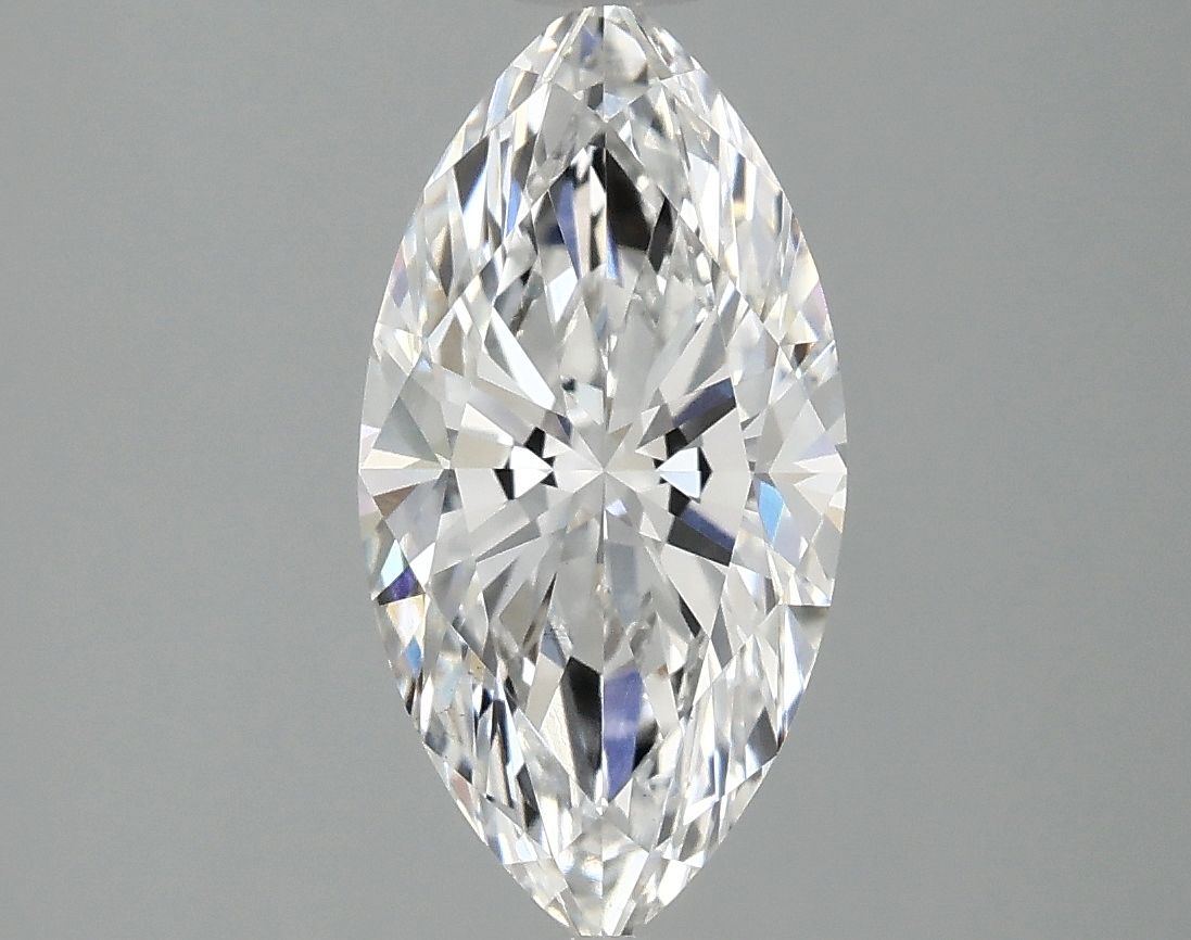 1.37 ct. marquise Lab Grown Diamond front image