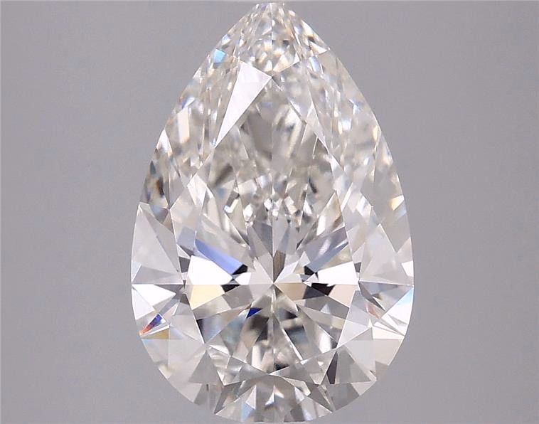 5.08 ct. pear Lab Grown Diamond front image