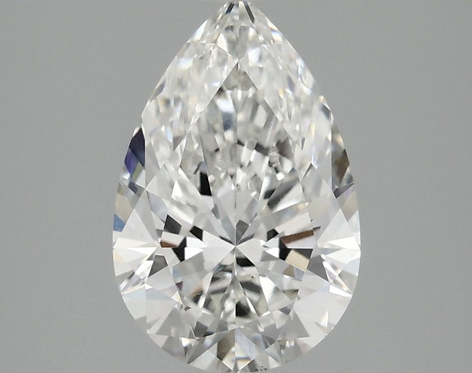 2.07 ct. pear Lab Grown Diamond front image